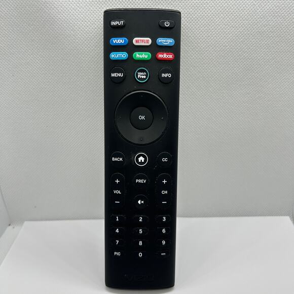Original XRT140 Remote Control for All VIZIO Smartcast D/E/M/P/V/PX Series TVs - Picture 1 of 3